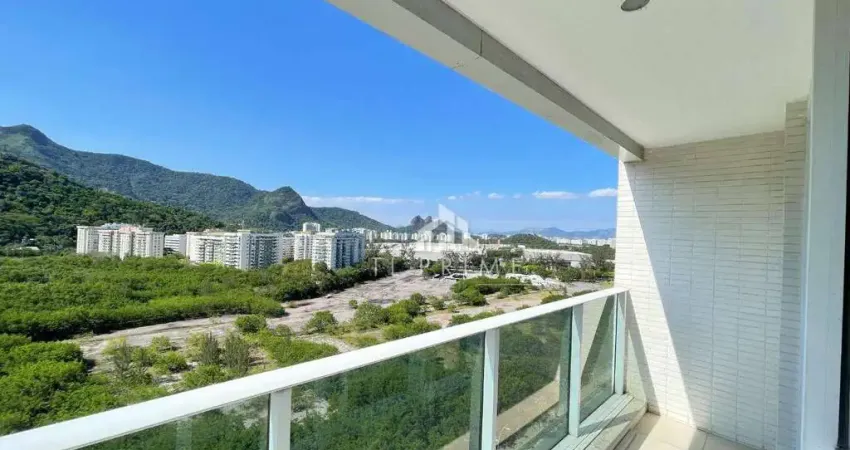 Apartamento com 2 dormitórios à venda, 83 m² por r$ 780.000,00 - barra da tijuca - rio de janeiro/rj