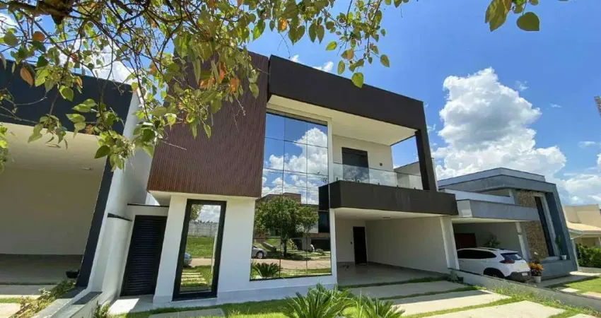 Sobrado à venda, 4 dormitórios, 3 suítes - Residencial Altos de Itaici - Indaiatuba-SP