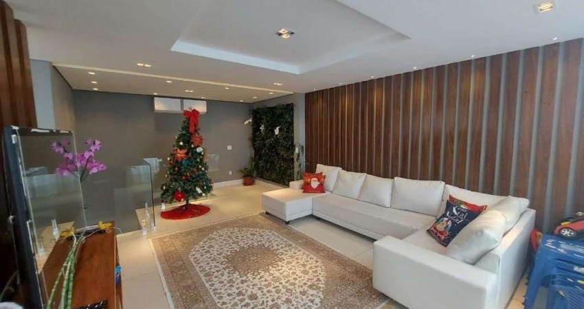 Cobertura com 3 dormitórios, 248 m² - venda por R$ 1.690.000,00 ou aluguel por R$ 13.040,00/mês - Vila Sfeir - Indaiatuba/SP