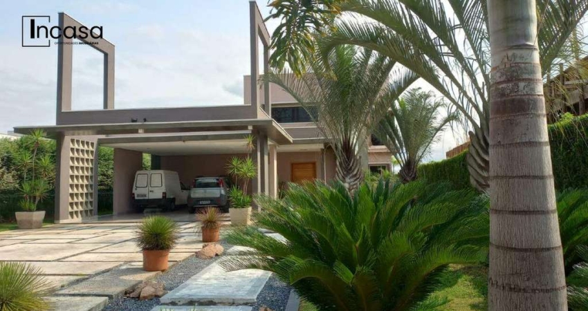 Incrível Casa à venda em terreno de 1.000m² no tradicional Condomínio Terras de Monte Serrat em Salto-SP