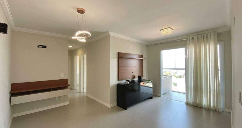 Apartamento com 3 dormitórios à venda, 81 m² por R$880.000 - Natalia Club House - Indaiatuba/SP