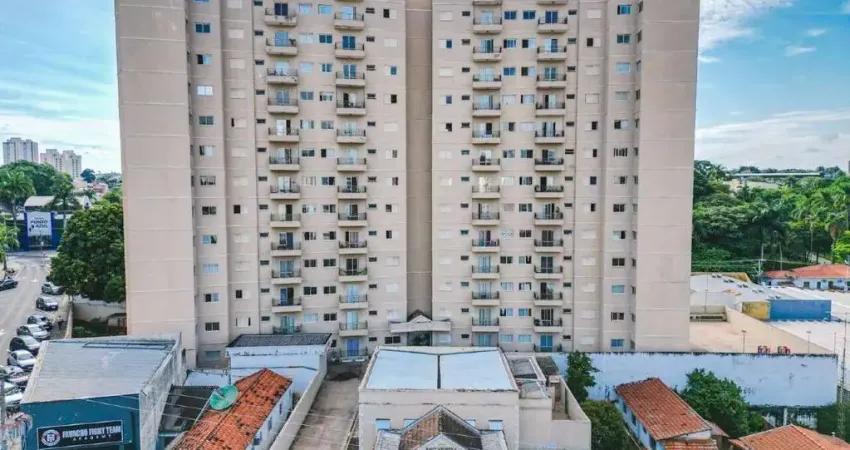 Apartamento para aluguel, 2 quartos, 2 vagas, Edifício Roccaporena - Indaiatuba/SP