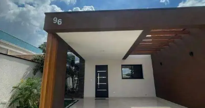 Casa à venda, 3 quartos, 1 suíte, 2 vagas, Vila Paraty - Indaiatuba/SP