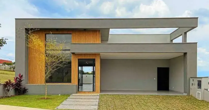 Casa à venda, 3 quartos, 3 suítes, 4 vagas, Jardim Villa Sapezal - Indaiatuba/SP