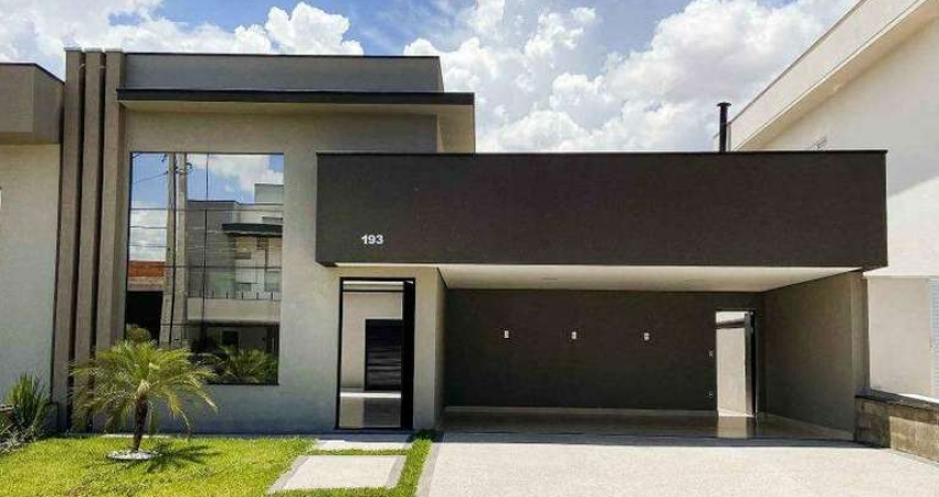 Casa à venda, 3 quartos, 3 suítes, 4 vagas, Jardins Di Roma - Indaiatuba/SP