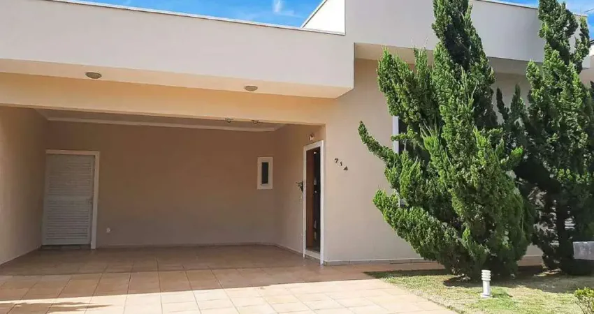 Casa à venda, 3 quartos, 1 suíte no Condomínio Alto do Itaici em Indaiatuba/SP