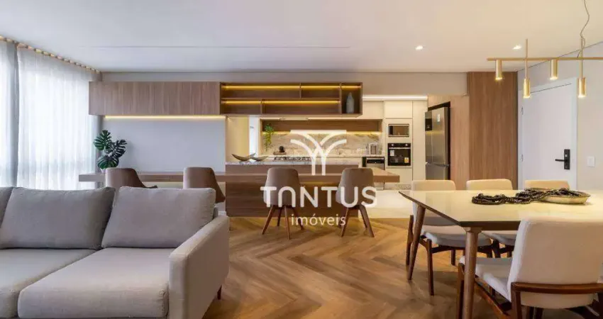 Apartamento com 2 dormitórios à venda, 98 m² por R$ 1.050.000,00 - Juvevê - Curitiba/PR