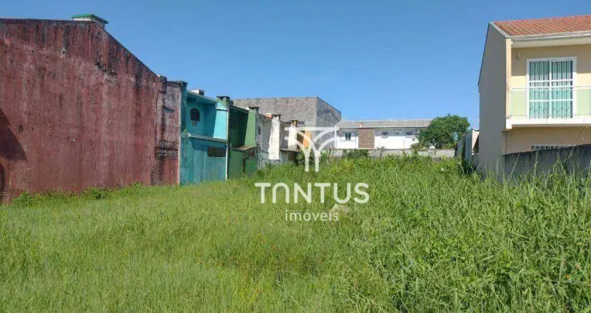 Terreno à venda, 600 m² por R$ 330.000,00 - Grajaú - Pontal do Paraná/PR