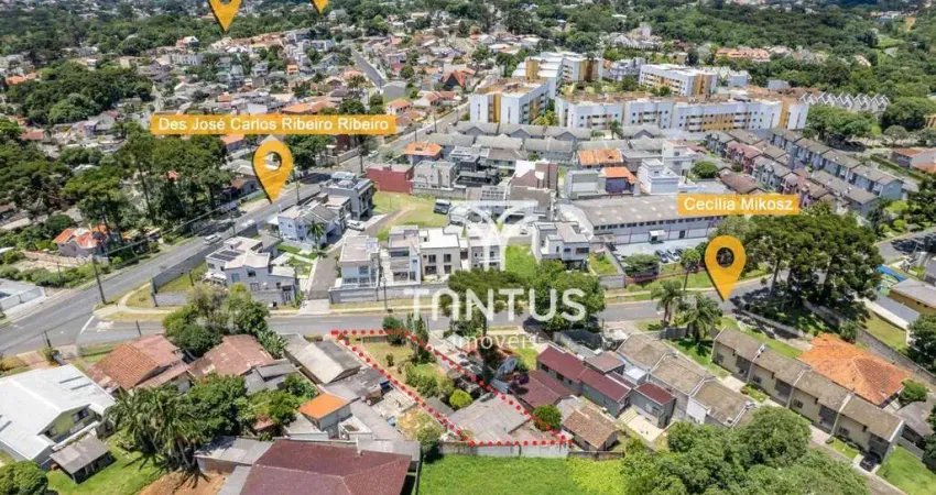 Terreno à venda, 600 m² por R$ 650.000,00 - Taboão - Curitiba/PR