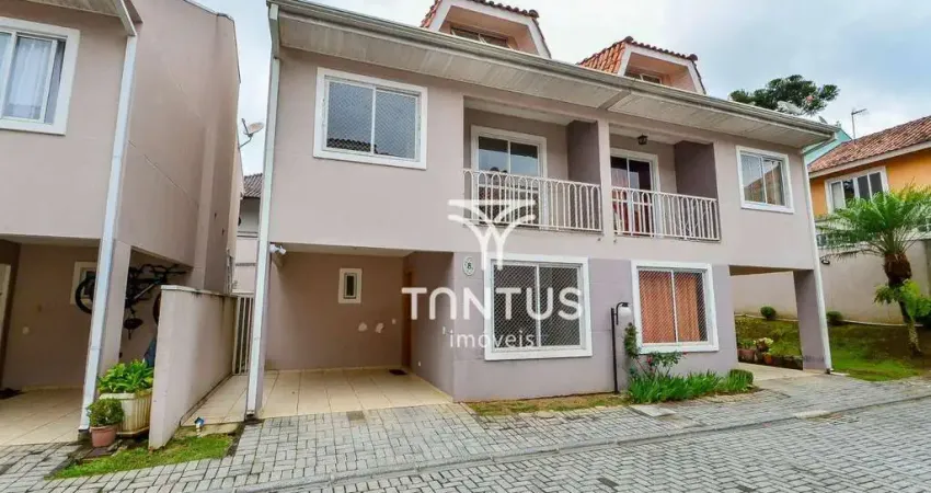 Sobrado com 3 dormitórios à venda, 114 m² por R$ 639.000,00 - Santa Felicidade - Curitiba/PR