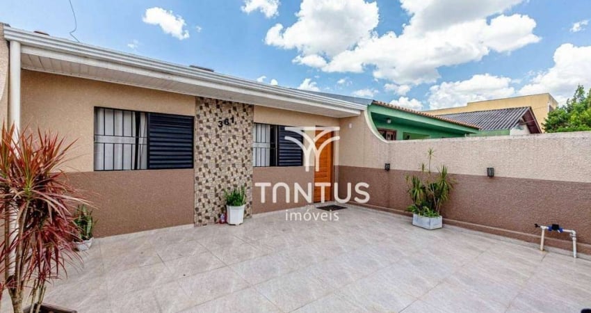Casa com 3 dormitórios à venda, 70 m² por R$ 480.000,00 - Cajuru - Curitiba/PR
