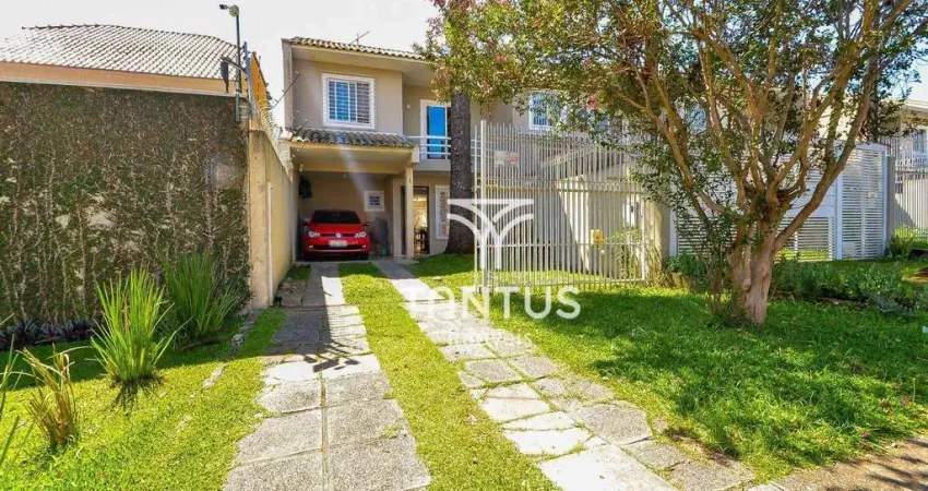 Sobrado com 3 dormitórios à venda, 102 m² por R$ 553.000,00 - Boqueirão - Curitiba/PR