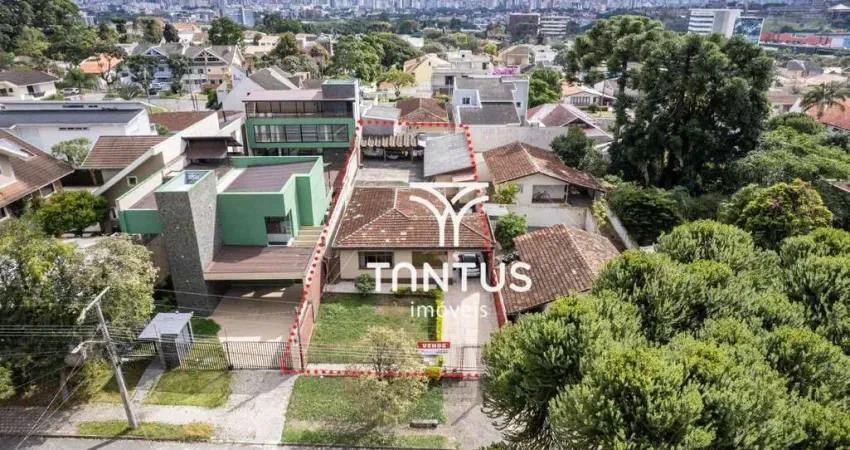 Terreno à venda, 567 m² por R$ 1.200.000,00 - Guabirotuba - Curitiba/PR