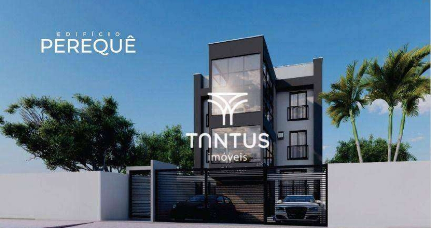 Apartamento com 2 dormitórios à venda, 54 m² por R$ 399.000,00 - Balneário Perequê - Matinhos/PR