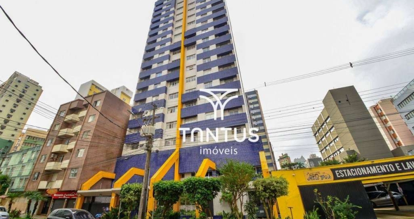 Apartamento com 2 dormitórios à venda, 59 m² por R$ 485.000,00 - Centro - Curitiba/PR