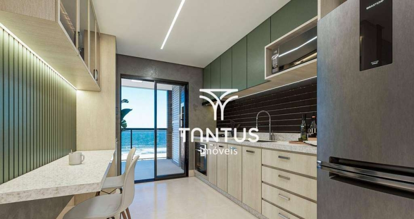 Apartamento com 3 dormitórios à venda, 87 m² por R$ 1.320.000,00 - Centro - Matinhos/PR