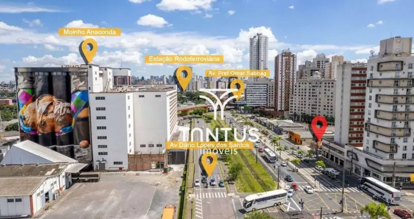 Terreno à venda, 924 m² por R$ 3.100.000,00 - Cristo Rei - Curitiba/PR