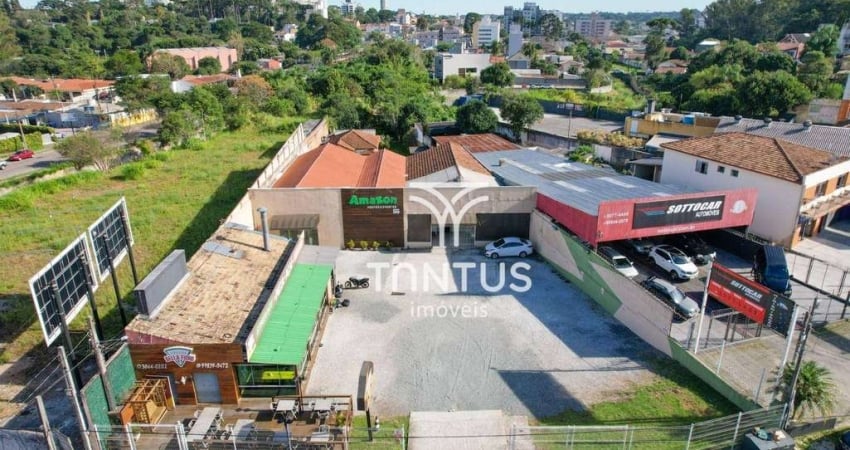 Loja à venda por R$ 4.200.000,00 - Bacacheri - Curitiba/PR