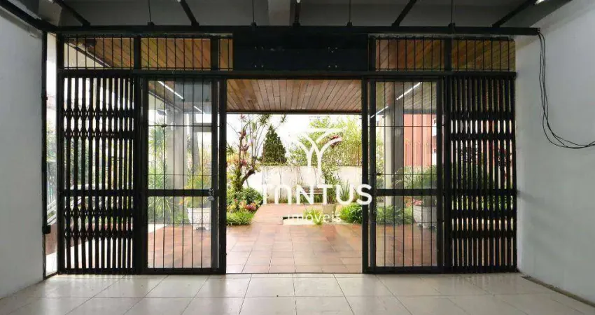 Loja para alugar por r$ 3.950,00/mês - bigorrilho - curitiba/pr