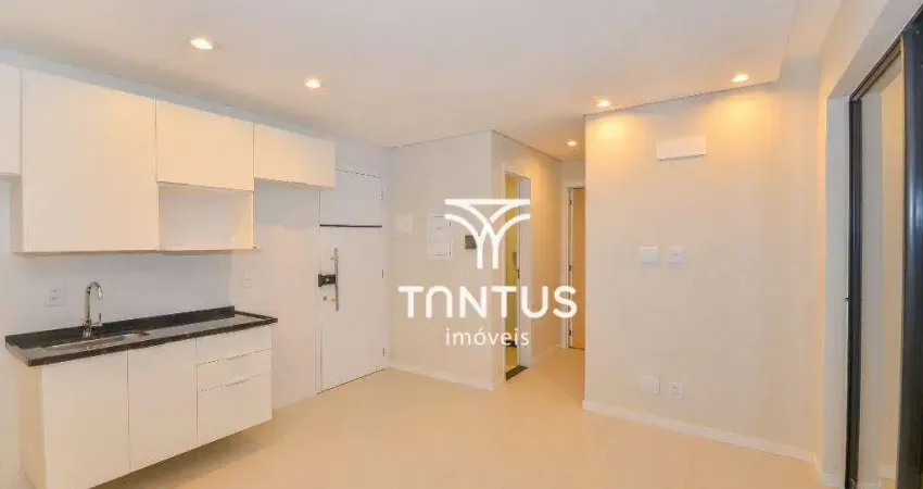 Apartamento com 2 dormitórios para alugar por r$ 3.700 /mês - água verde - curitiba/pr