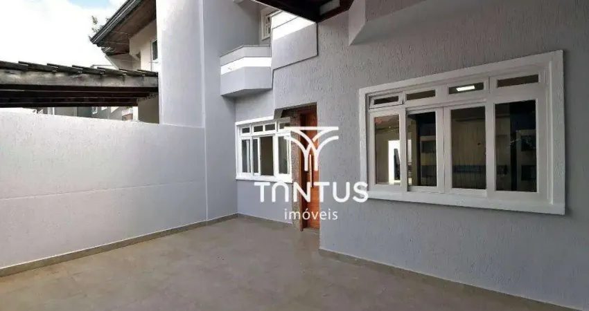 Sobrado com 3 dormitórios para alugar, 164 m² por r$ 4.500/mês - bairro alto - curitiba/pr