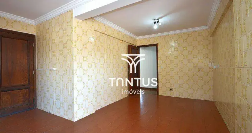 Apartamento com 3 dormitórios e vaga dupla para alugar, 122 m² por r$ 2.750,/mês - batel - curitiba/pr