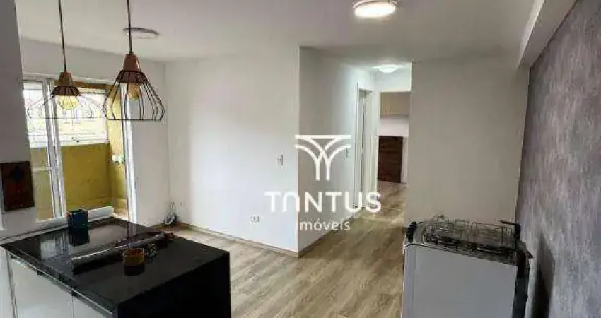 Apartamento com 2 dormitórios para alugar, 54 m² por r$ 1.850,00/mês - vila tarumã - pinhais/pr