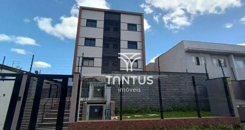 Apartamento com 2 dormitórios para alugar, 54 m² por r$ 2.550,00/mês - portão - curitiba/pr