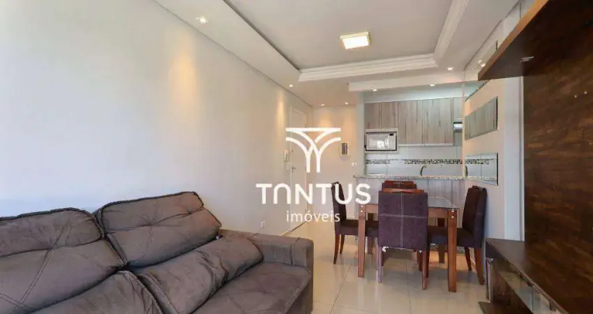 Apartamento com 3 dormitórios para alugar, 58 m² por r$ 2.930,00/mês - campo comprido - curitiba/pr