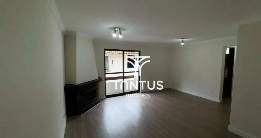 Apartamento com 3 dormitórios para alugar por r$ 2.500,00/mês - cristo rei - curitiba/pr