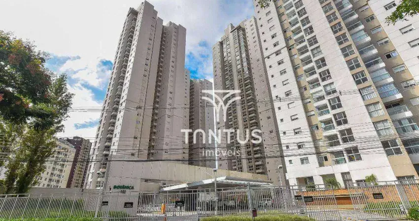 Apartamento com 3 dormitórios para alugar, 143 m² por r$6.800 /mês - cristo rei - curitiba/pr