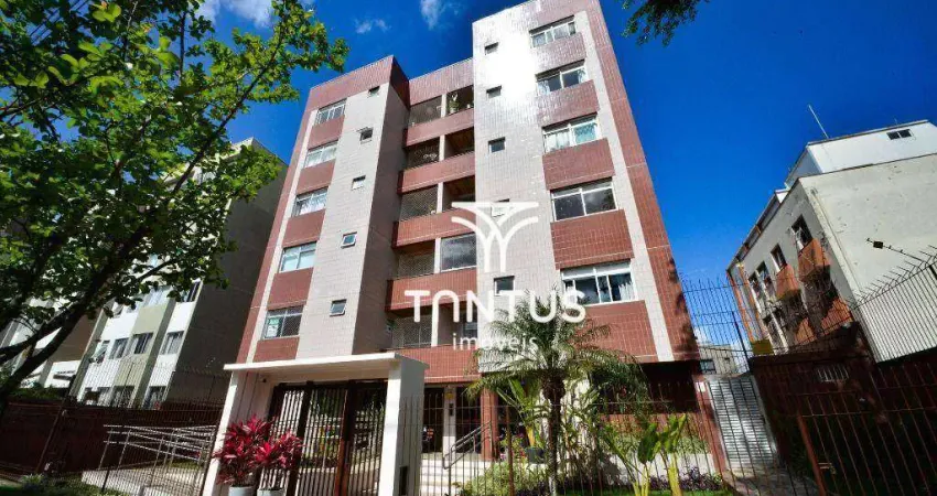 Apartamento com 3 dormitórios para alugar, 90 m² por r$ 3.200,00/mês - juvevê - curitiba/pr