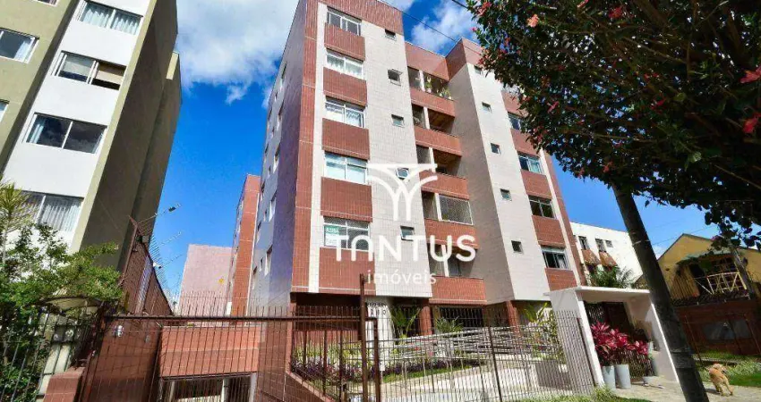 Apartamento com 3 dormitórios para alugar, 90 m² por r$ 3.200,00/mês - juvevê - curitiba/pr