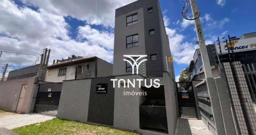 Studio para alugar, 18 m² por r$ 1.600,00/mês - prado velho - curitiba/pr