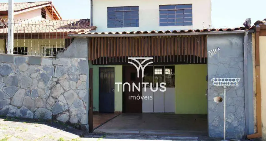 Sobrado com 2 dormitórios para alugar, 100 m² por r$ 1.837,27/mês - cajuru - curitiba/pr