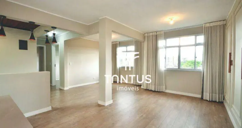 Apartamento com 2 dormitórios para alugar, 70 m² por r$ 2.300,00/mês - bacacheri - curitiba/pr