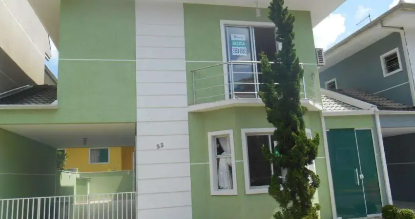 Sobrado com 3 dormitórios para alugar, 209 m² por r$ 3.850,00 - umbará - curitiba/pr