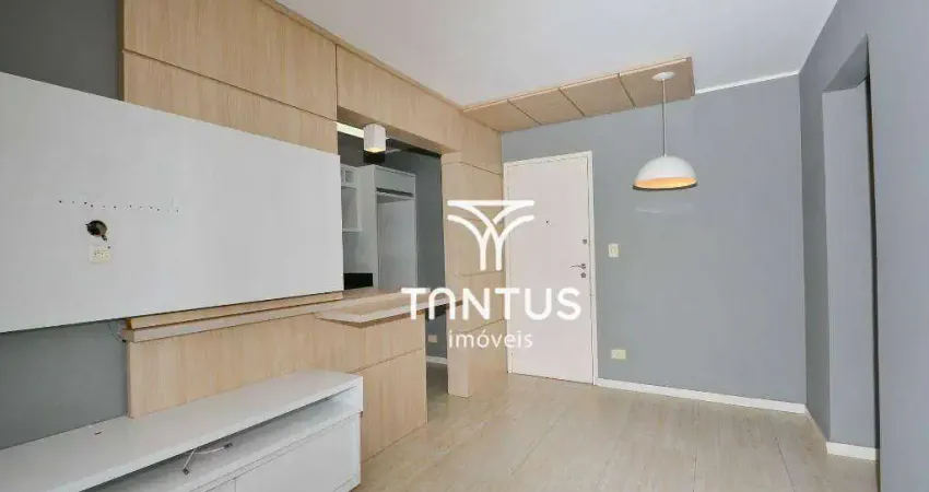 Apartamento com 2 dormitórios para alugar, 44 m² por r$ 2.200,00/mês - boa vista - curitiba/pr