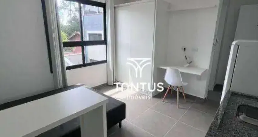 Studio com 1 dormitório para alugar, 19 m² por r$ 1.800,00/mês - prado velho - curitiba/pr