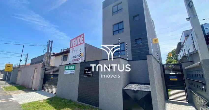 Studio com 1 dormitório para alugar por r$ 1.800,00/mês - rebouças - curitiba/pr