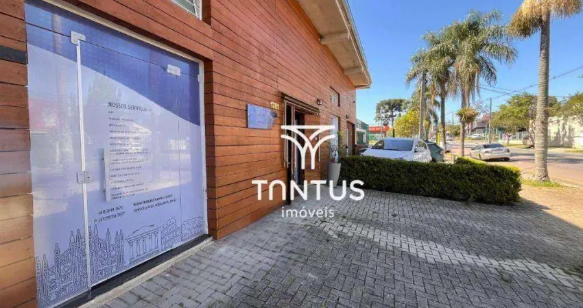 Loja para alugar, 88 m² por r$ 2.970,00/mês - rebouças - curitiba/pr