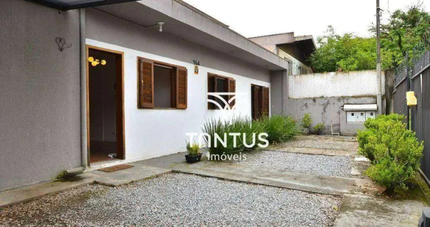 Casa com 2 dormitórios para alugar, 114 m² por r$ 3.150,00/mês - boa vista - curitiba/pr
