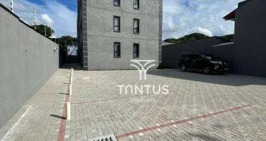 Studio com 1 dormitório para alugar, 20 m² por r$ 1.840,98/mês - bacacheri - curitiba/pr