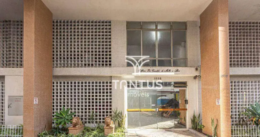 Apartamento com 3 dormitórios para alugar, 162 m² por r$ 2.800,00/mês - centro - curitiba/pr