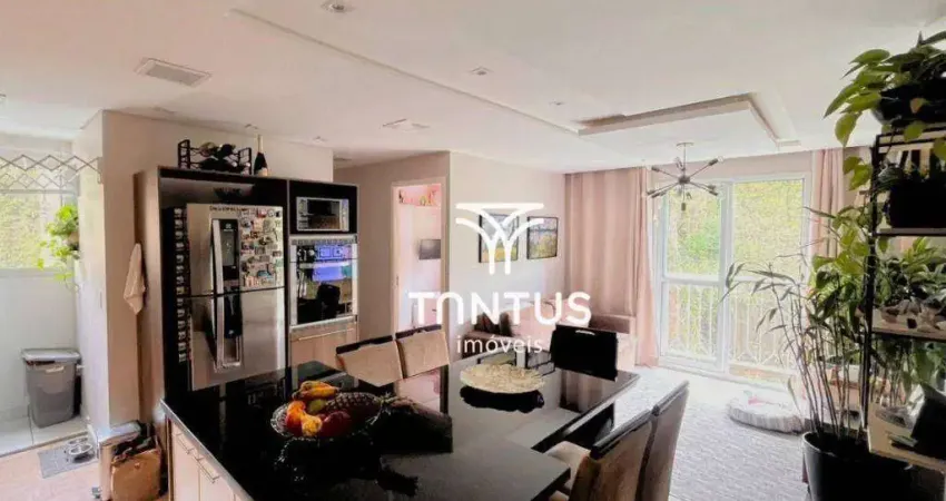 Apartamento com 3 dormitórios para alugar, 56 m² por r$ 2.700,00/mês - campo comprido - curitiba/pr