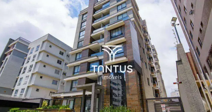 Apartamento com 2 dormitórios para alugar, 68 m² por r$ 3.900,00/mês - vila izabel - curitiba/pr