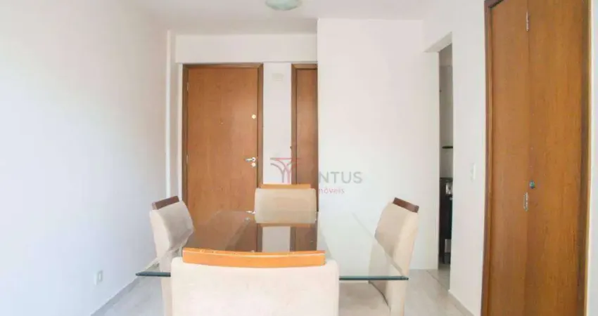 Apartamento com 1 dormitório para alugar, 38 m² por r$ 1.500,00/mês - cristo rei - curitiba/pr