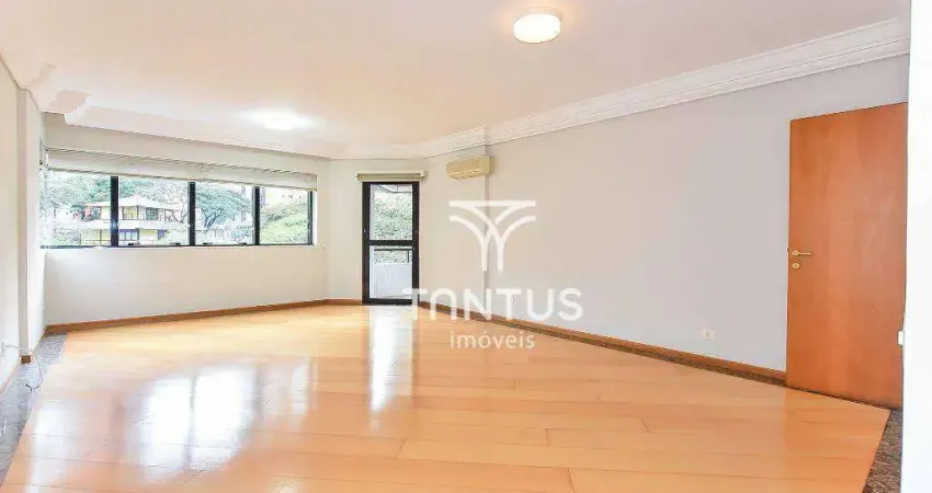 Apartamento com 4 dormitórios para alugar, 194 m² por R$ 4.900,00 - Água Verde - Curitiba/PR