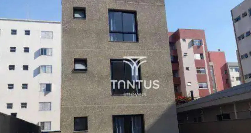 Apartamento com 1 dormitório para alugar, 19 m² por r$ 1.800,00/mês - juvevê - curitiba/pr