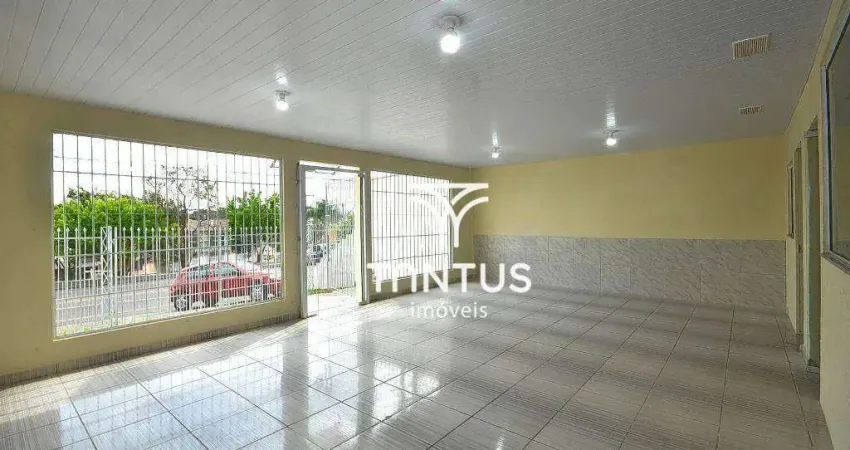 Loja para alugar por r$ 3.500/mês - barreirinha - curitiba/pr